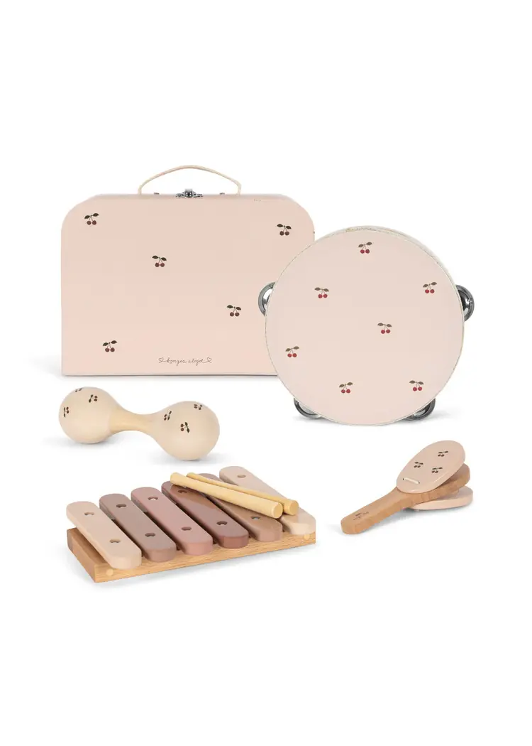 Konges Sløjd Music Set Glossy - Cherry