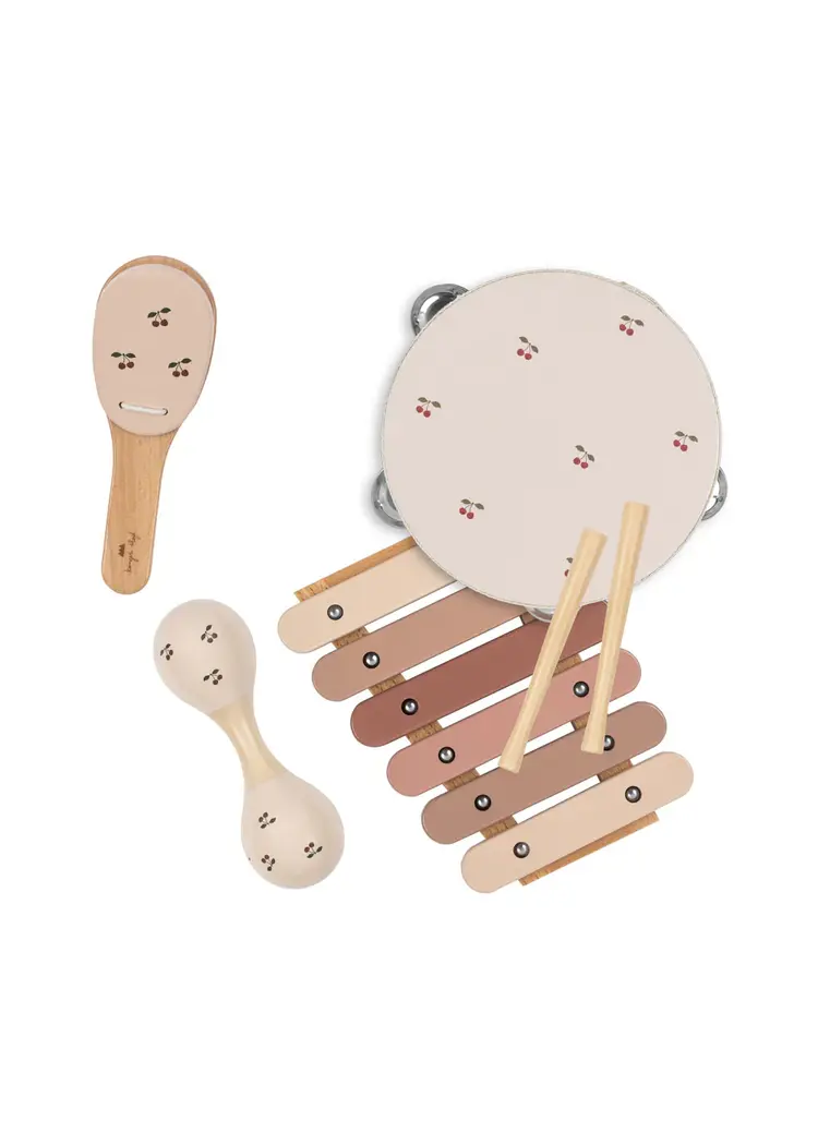 Konges Sløjd Music Set Glossy - Cherry