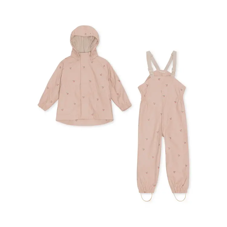 Konges Sløjd Rainy Palme Set - Cherry