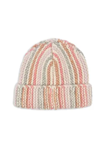 Konges Sløjd Kiri Beanie Mommy - Rose Stripe