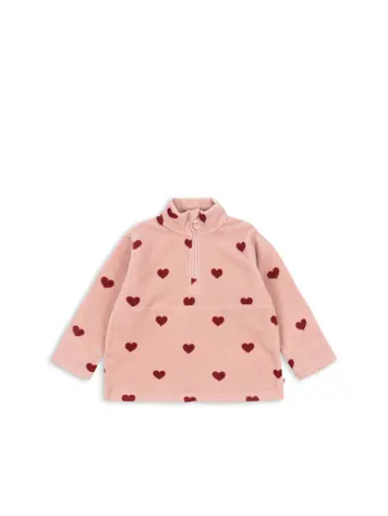 Konges Sløjd Tavi Fleece Sweatshirt - Coeur Mellow