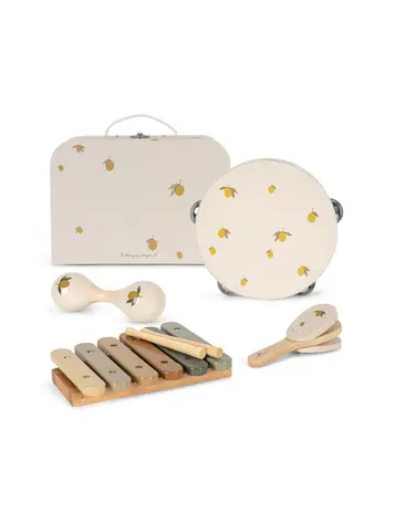 Konges Sløjd Music Set Glossy - Lemon