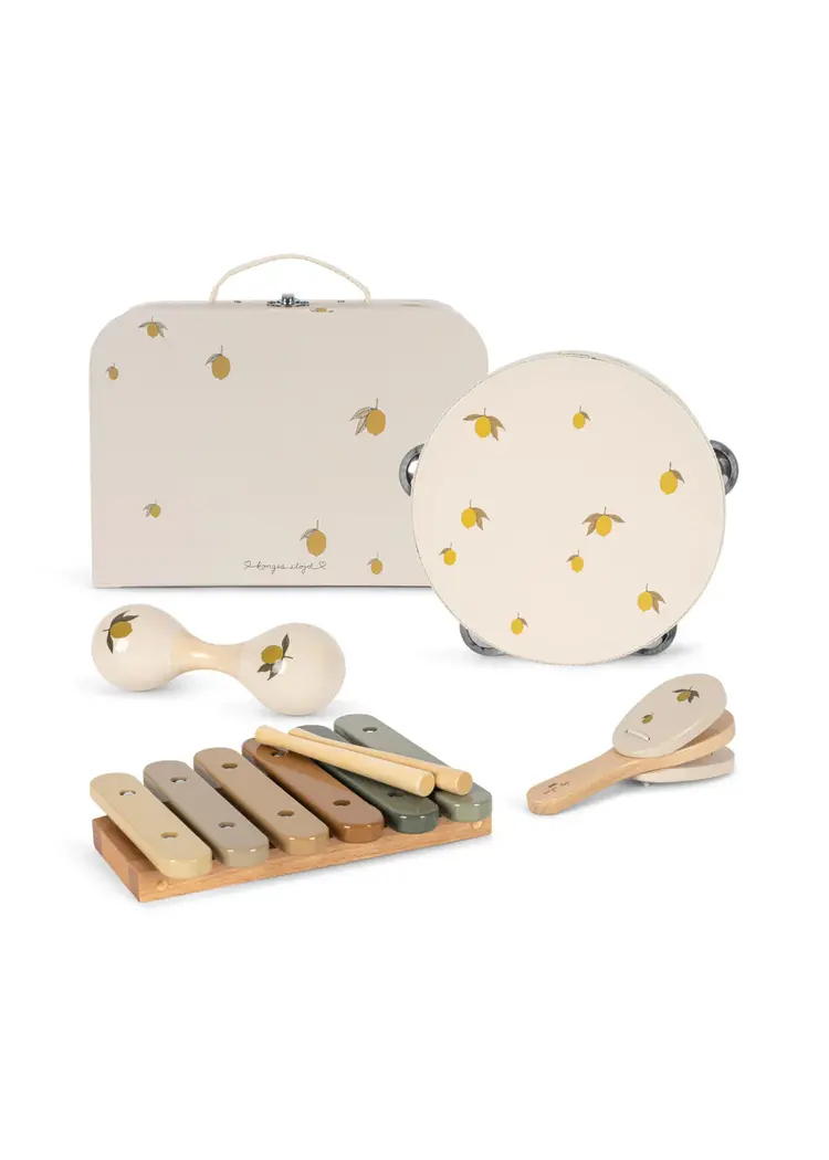 Konges Sløjd Music Set Glossy - Lemon