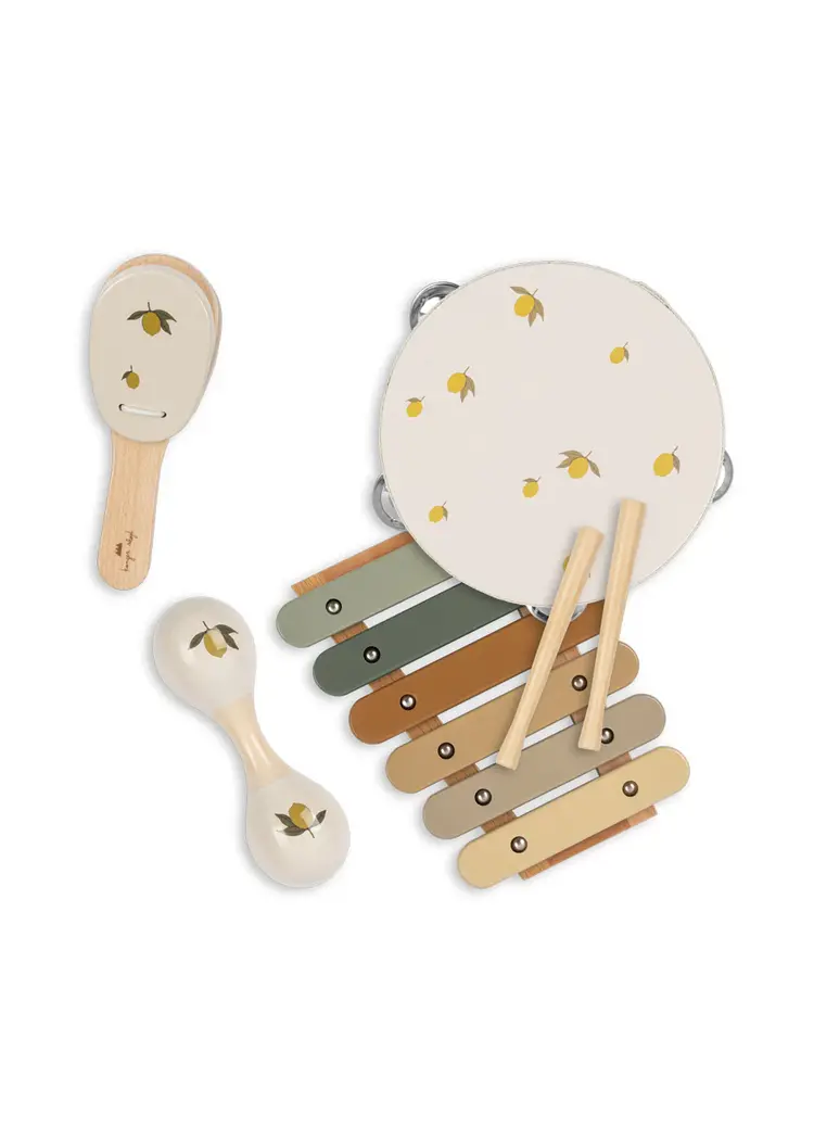 Konges Sløjd Music Set Glossy - Lemon