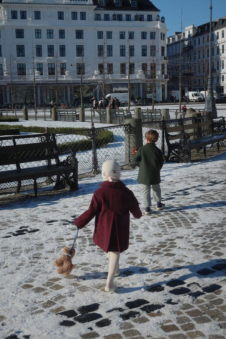 Konges Sløjd Collette Balaclava - Off White