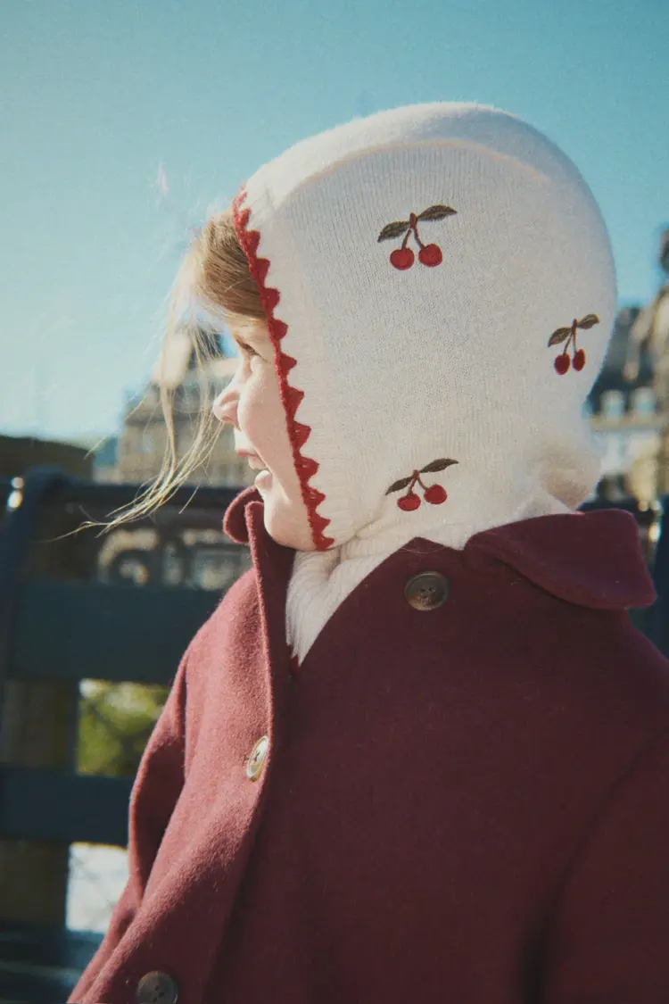 Konges Sløjd Collette Balaclava - Off White