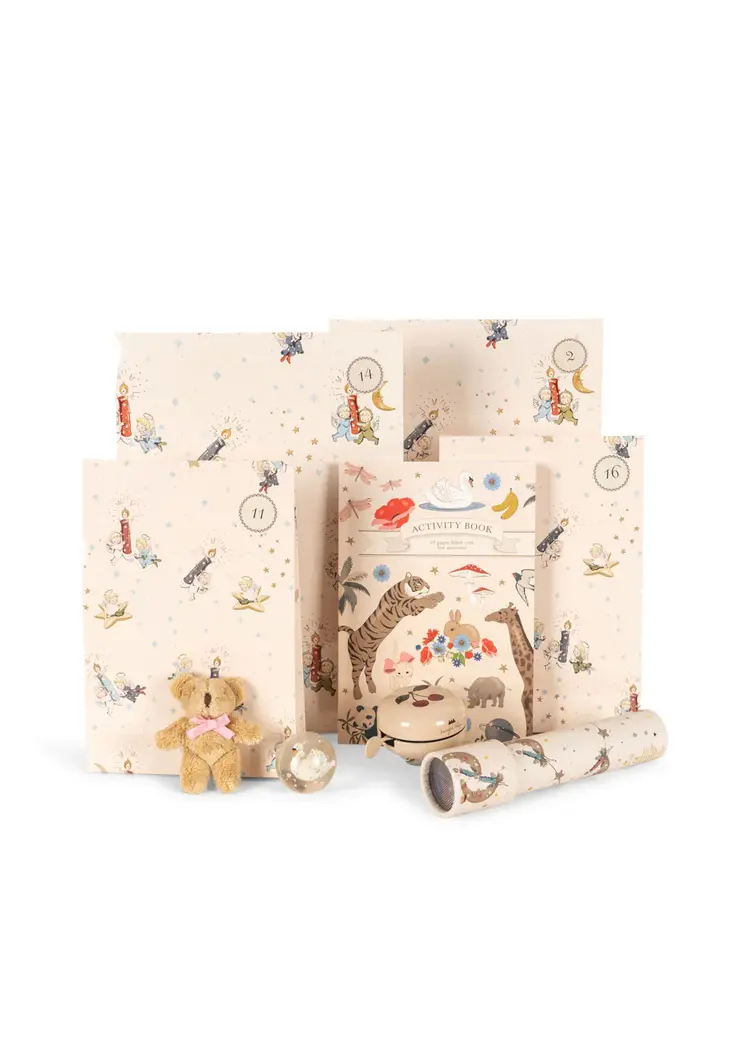 Konges Sløjd Christmas Calendar Gifts - Beige