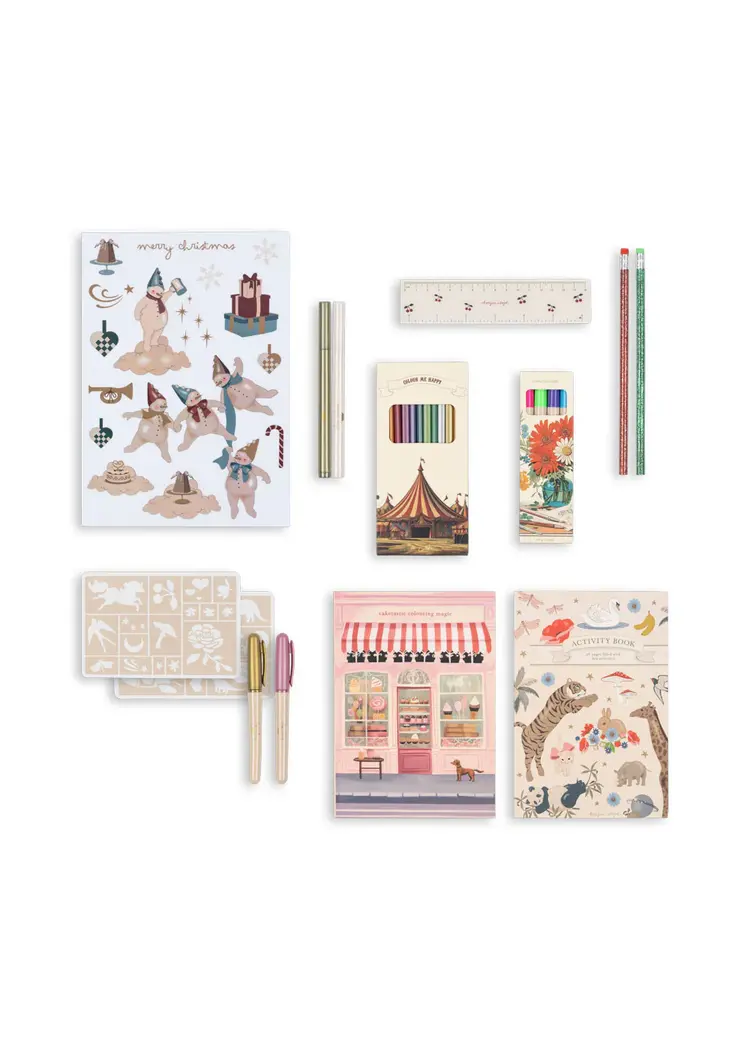 Konges Sløjd Christmas Calendar Gifts - Beige