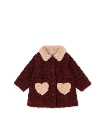 Konges Sløjd Calin Coat - Cabernet
