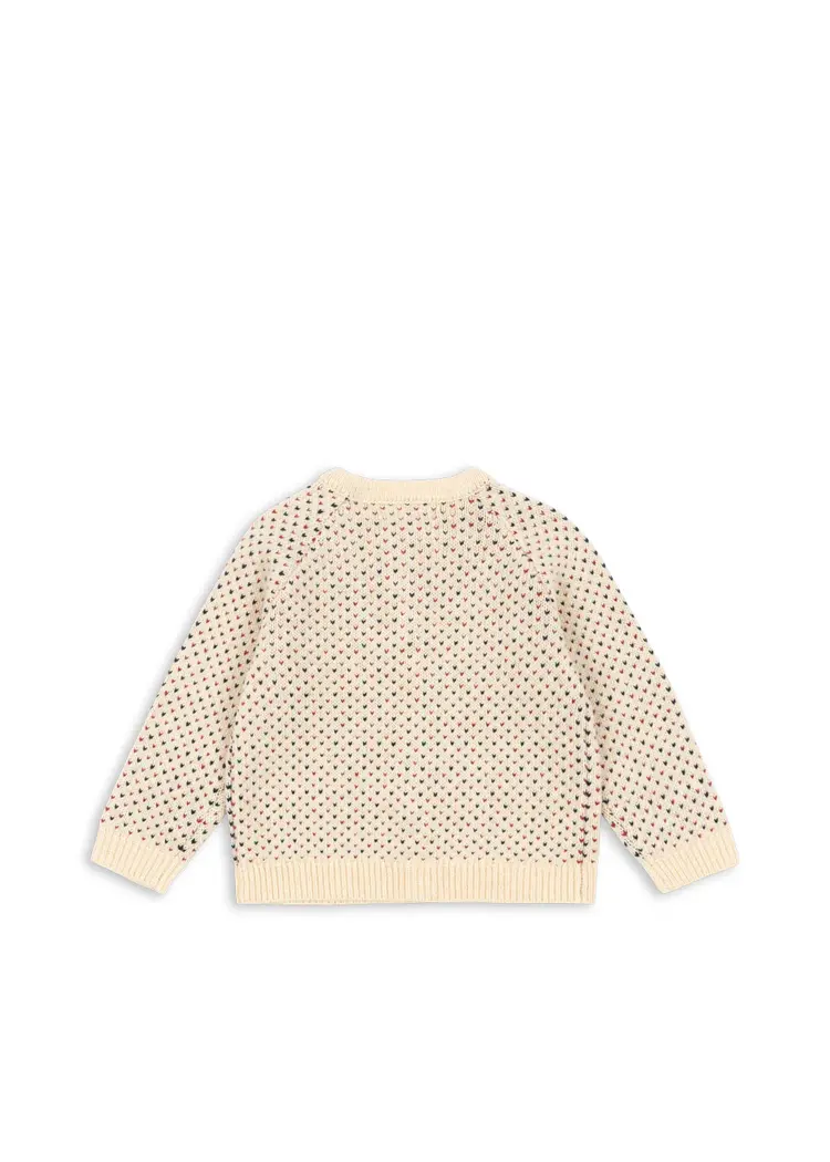 Konges Sløjd Billi Knit Cardigan - Off White