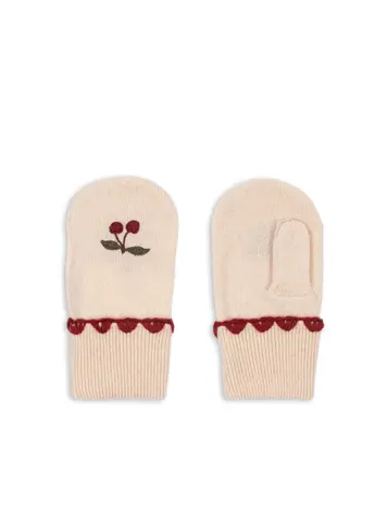 Konges Sløjd Collette Mittens - Off White