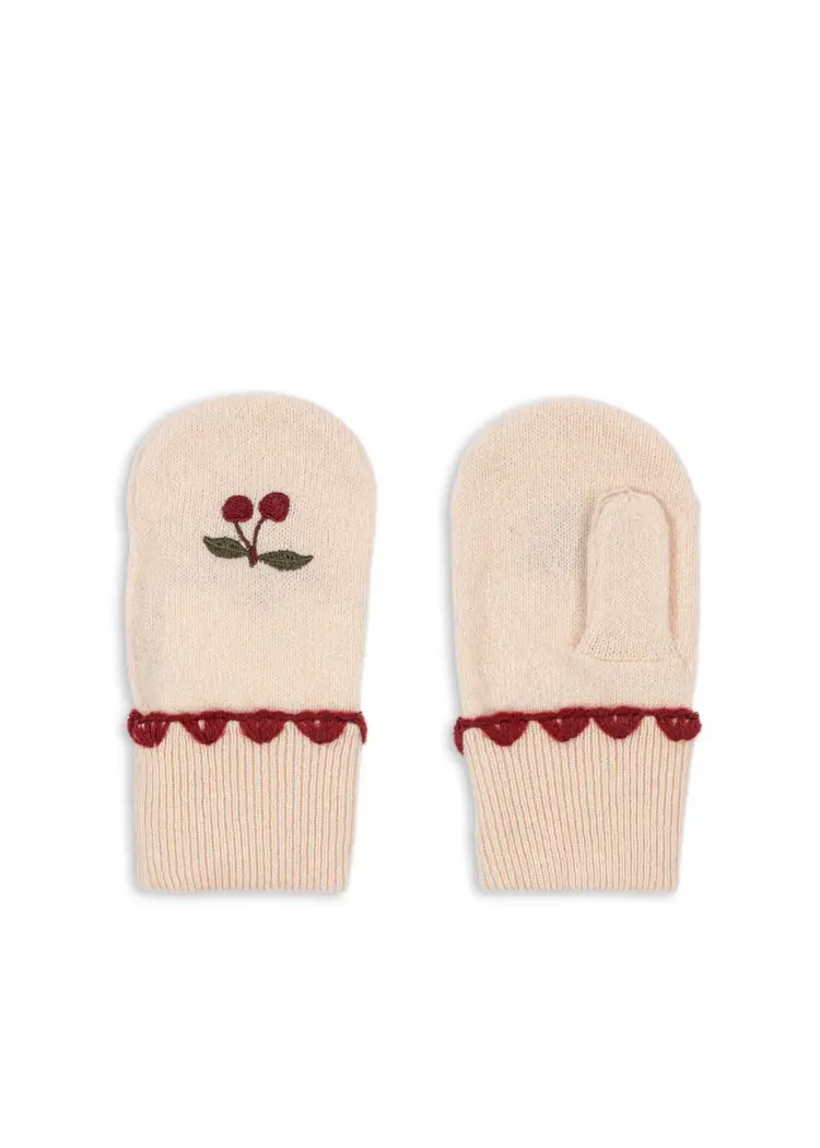 Konges Sløjd Collette Mittens - Off White