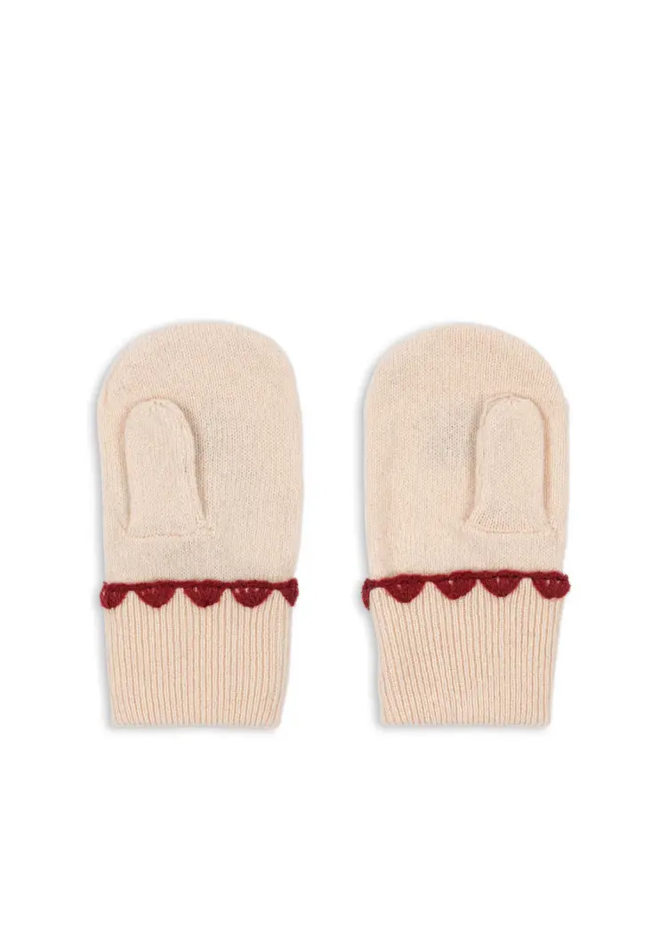 Konges Sløjd Collette Mittens - Off White