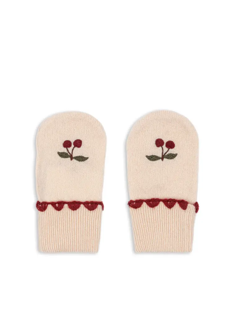 Konges Sløjd Collette Mittens - Off White