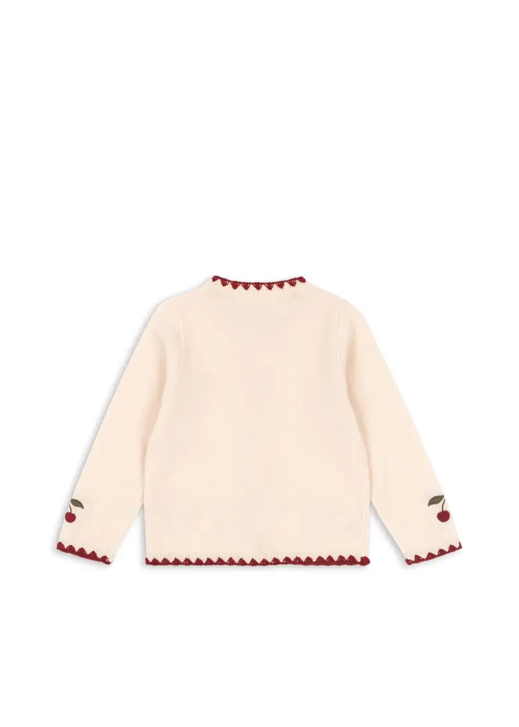 Konges Sløjd Collette Cardigan - Off White