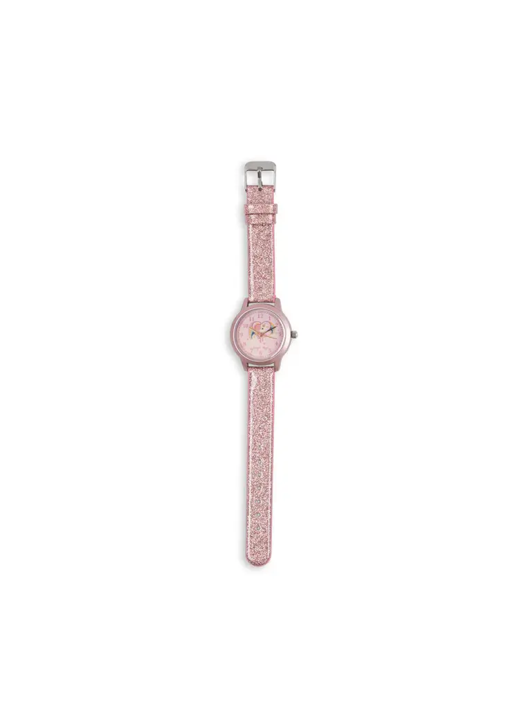 Konges Sløjd Kids Glitter Horloge - Horn Stars