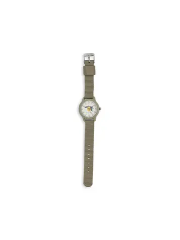 Konges Sløjd Kids Horloge - Lemon