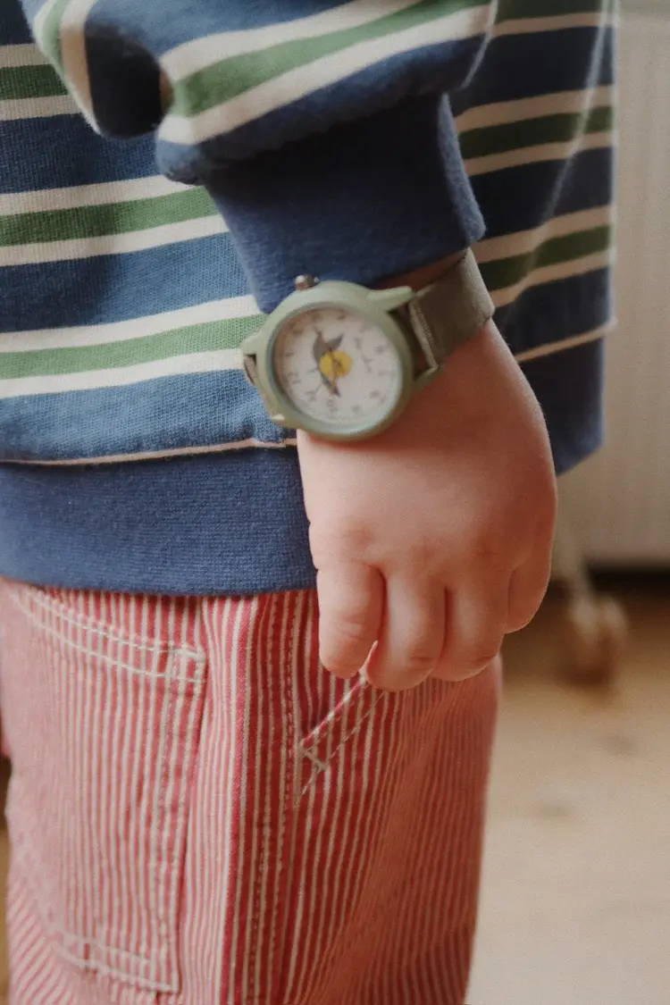 Konges Sløjd Kids Horloge - Lemon