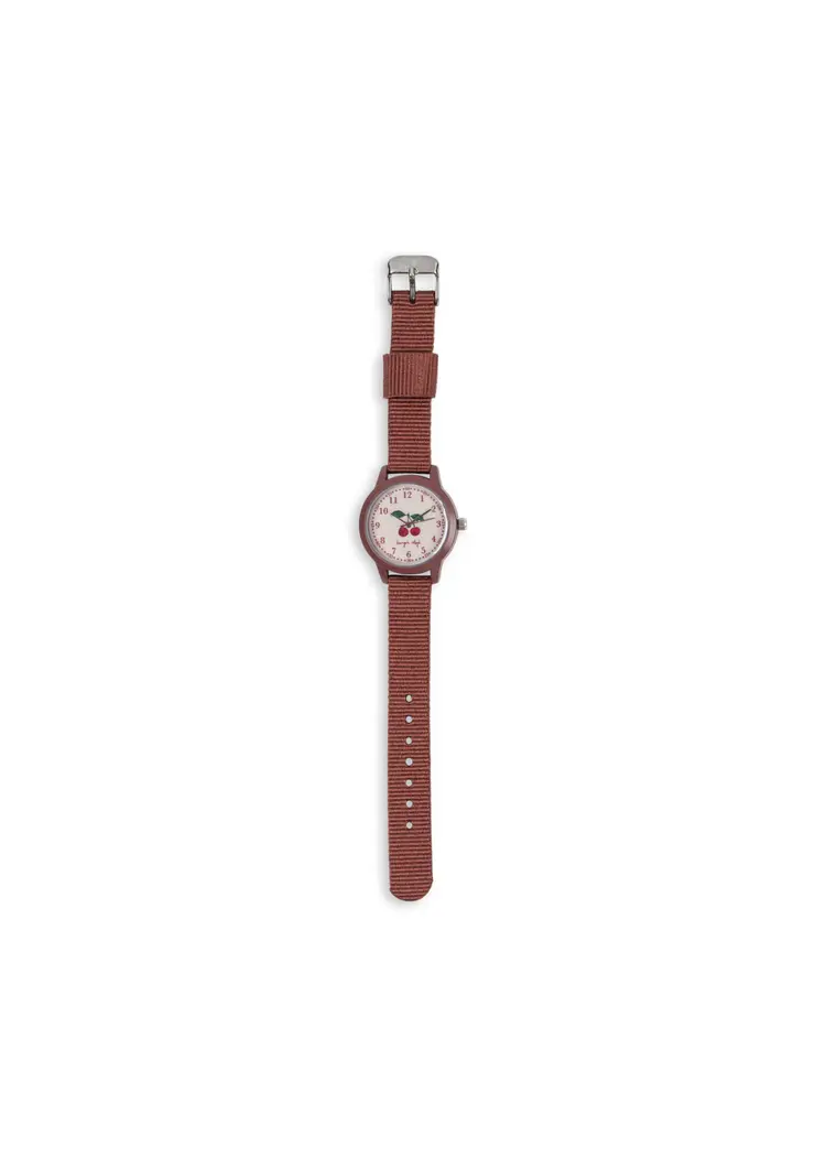 Konges Sløjd Kids Watch - Cherry