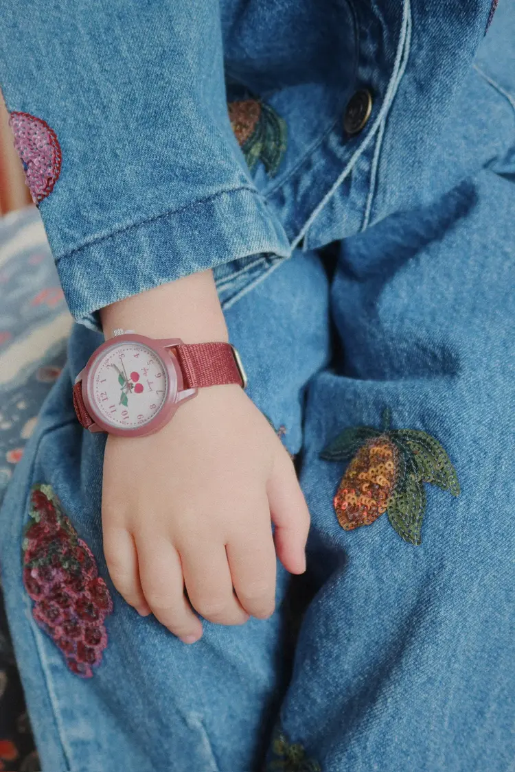 Konges Sløjd Kids Watch - Cherry
