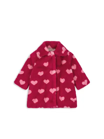 Konges Sløjd Fuzzie Coat - Amour Jazzy