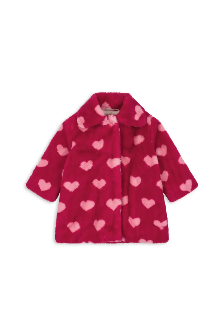 Konges Sløjd Fuzzie Coat - Amour Jazzy
