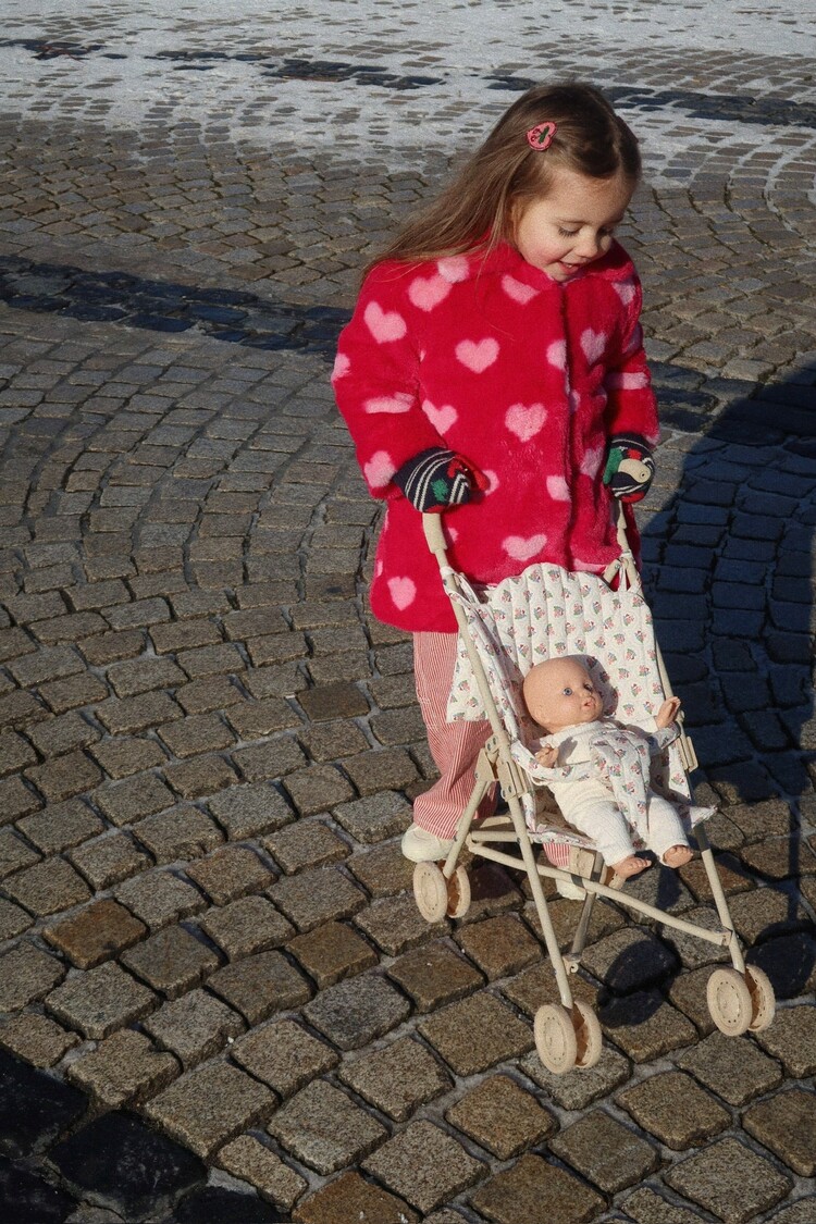 Konges Sløjd Fuzzie Coat - Amour Jazzy