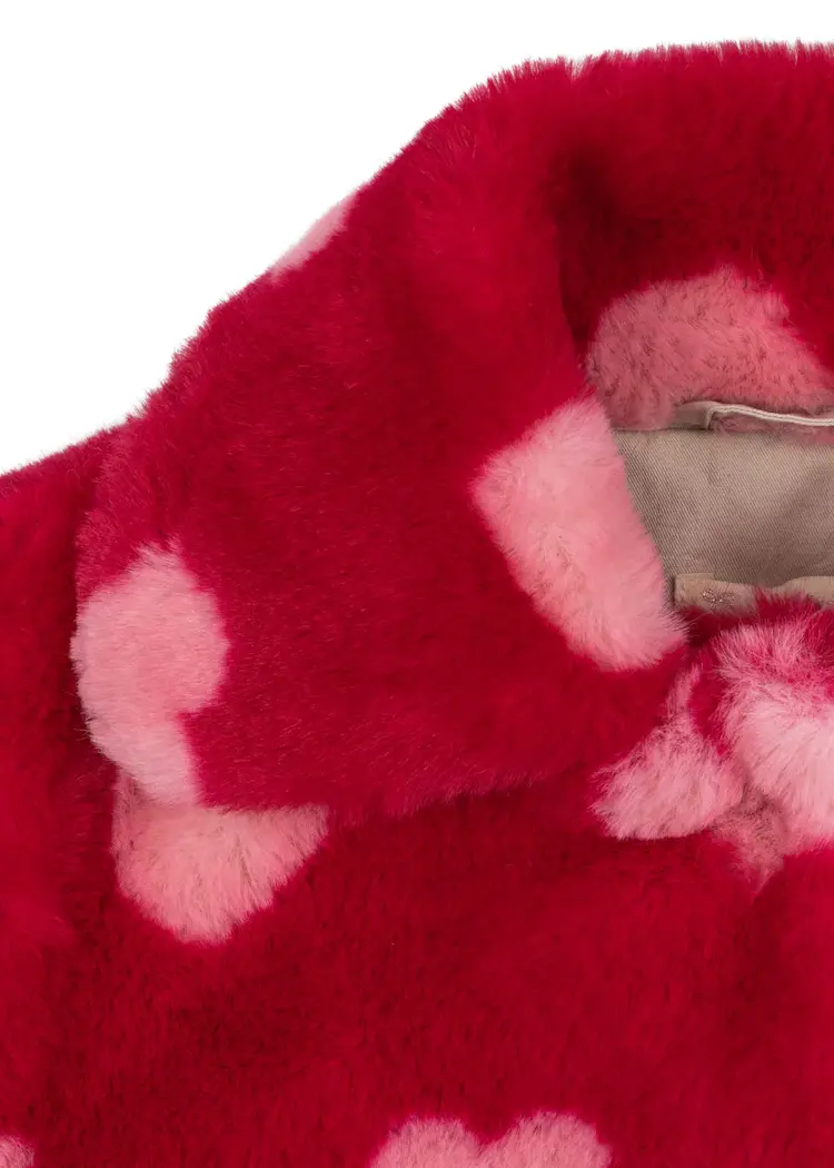 Konges Sløjd Fuzzie Coat - Amour Jazzy