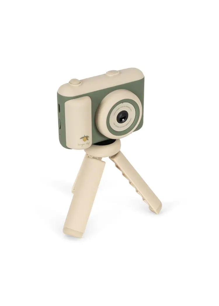 Konges Sløjd My First Camera - Lemon