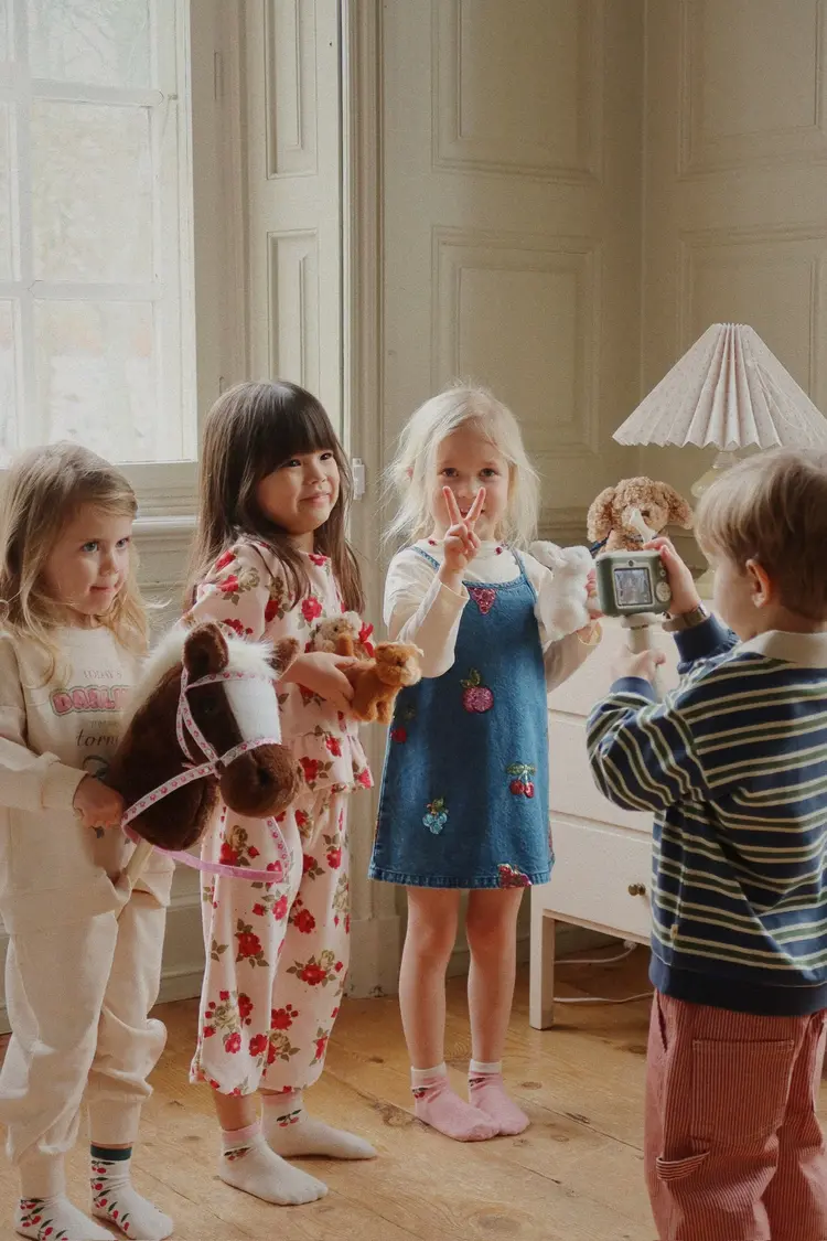 Konges Sløjd My First Camera - Lemon