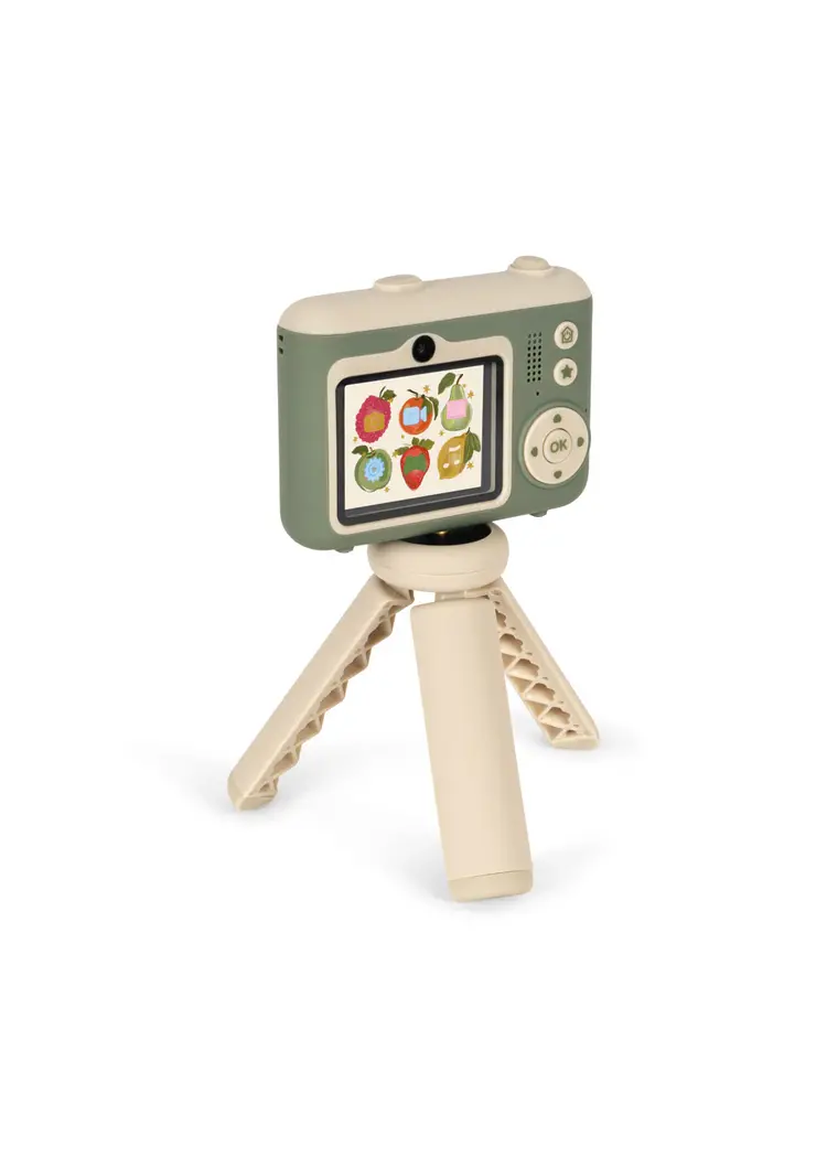 Konges Sløjd My First Camera - Lemon