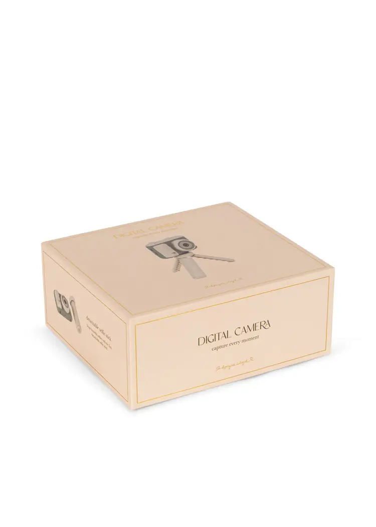 Konges Sløjd My First Camera - Lemon