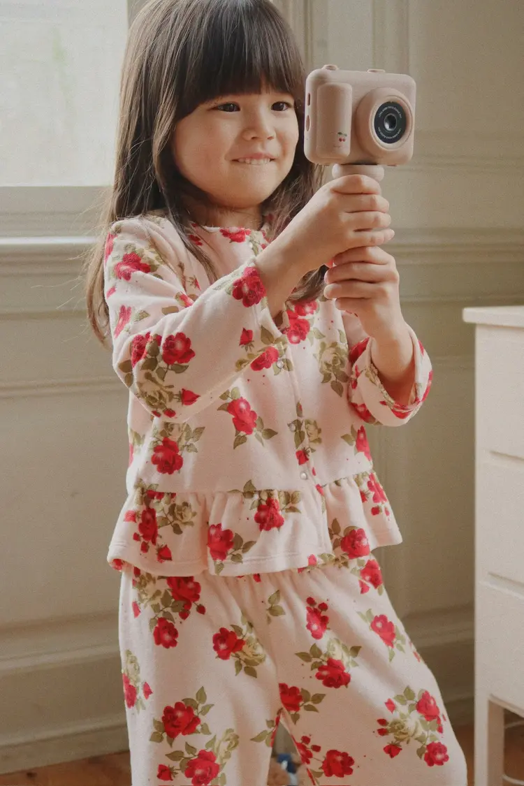 Konges Sløjd My First Camera - Cherry