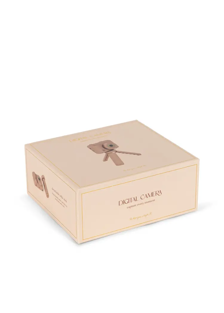 Konges Sløjd My First Camera - Cherry