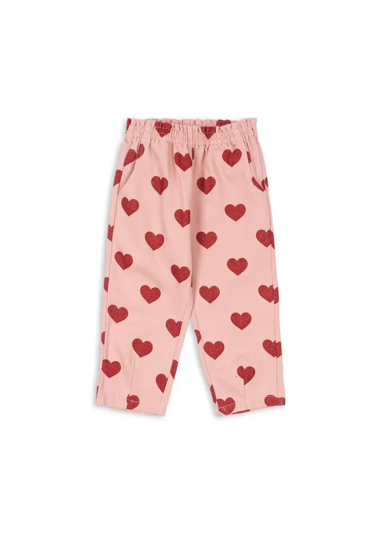 Konges Sløjd Magot Frill Pants - Amour Glitter