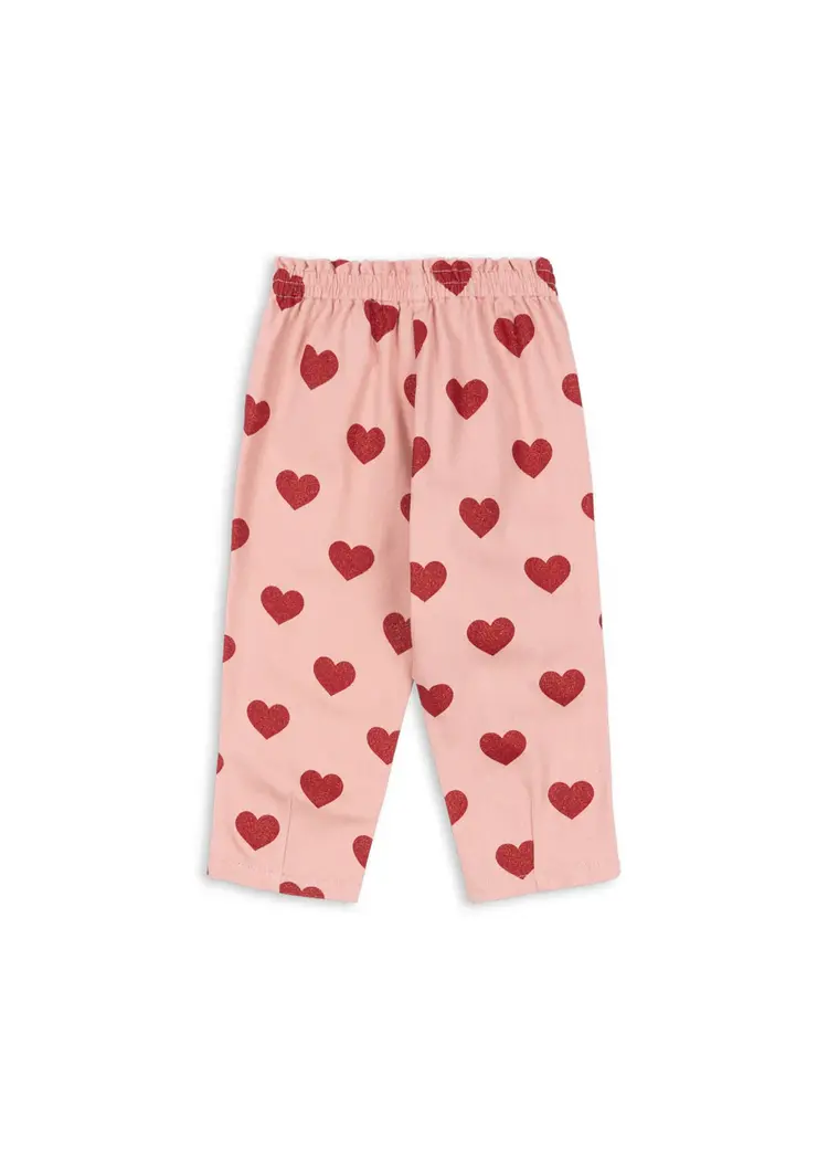 Konges Sløjd Magot Frill Pants - Amour Glitter