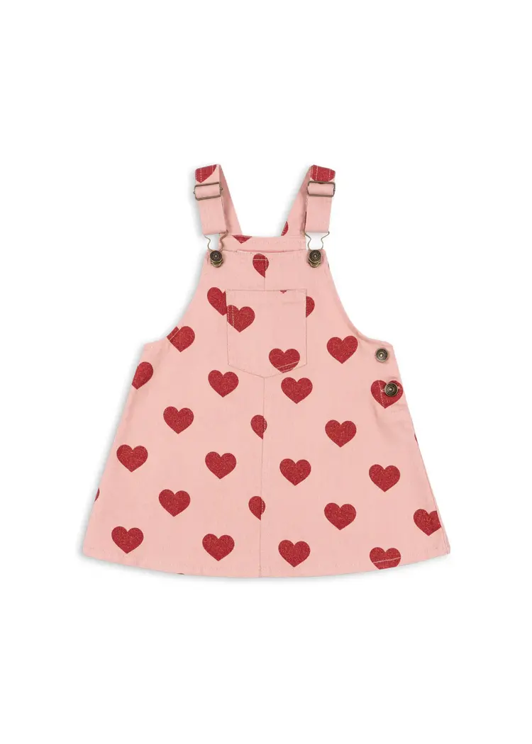 Konges Sløjd Magot Overall Dress - Amour Glitter