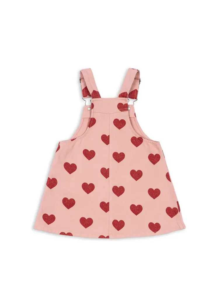 Konges Sløjd Magot Overall Dress - Amour Glitter