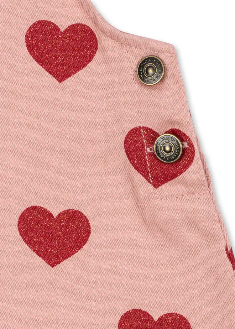 Konges Sløjd Magot Overall Dress - Amour Glitter