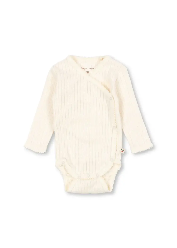 Konges Sløjd Minnie Newborn Body - Buttercream