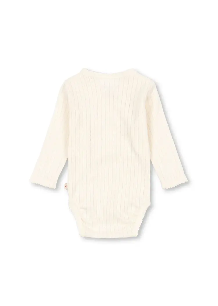 Konges Sløjd Minnie Newborn Body - Buttercream