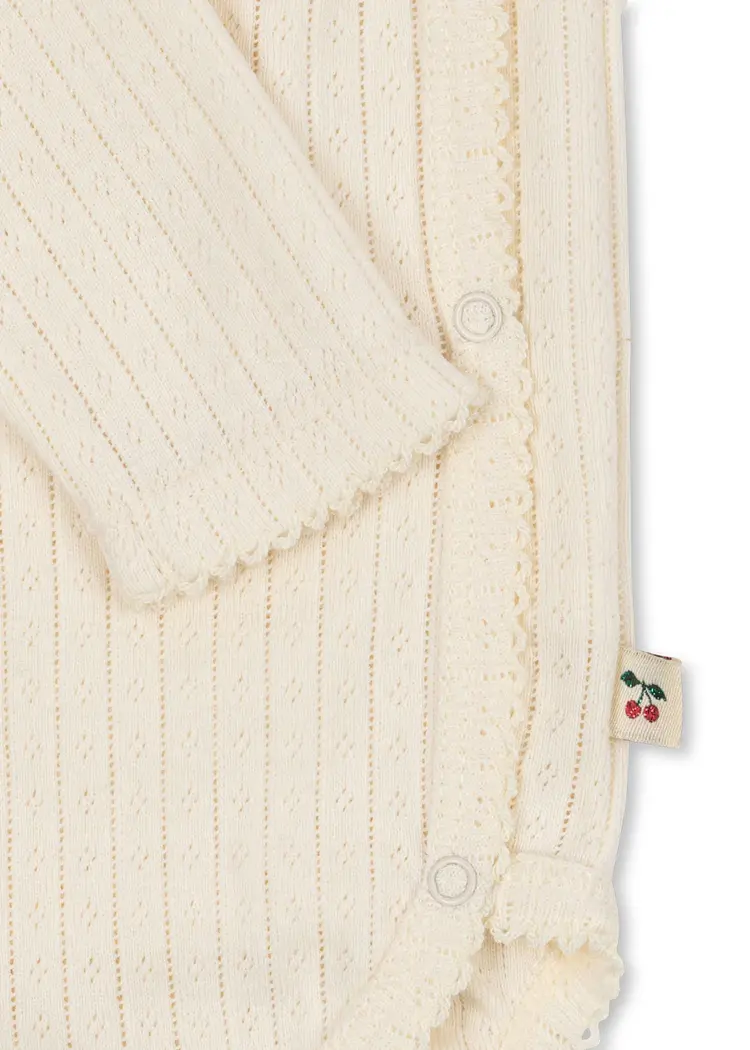 Konges Sløjd Minnie Newborn Body - Buttercream