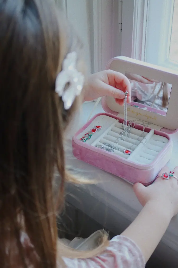 Konges Sløjd All I Wish For Jewelry - Pink