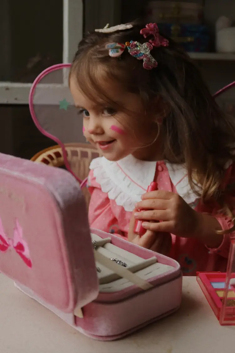 Konges Sløjd All I Wish For Jewelry - Pink