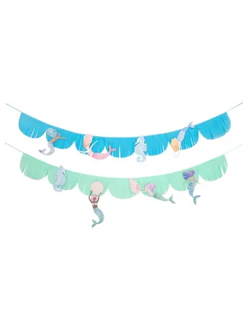 Meri Meri Mermaid Fringe Garland