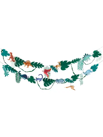Meri Meri Dinosaur Kingdom Garland L