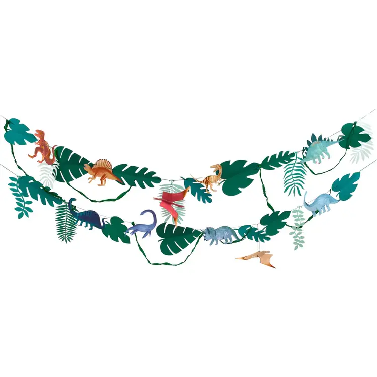 Meri Meri Dinosaur Kingdom Garland L