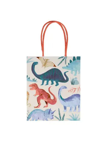 Meri Meri Dinosaur Kingdom Party Bags - 8pack
