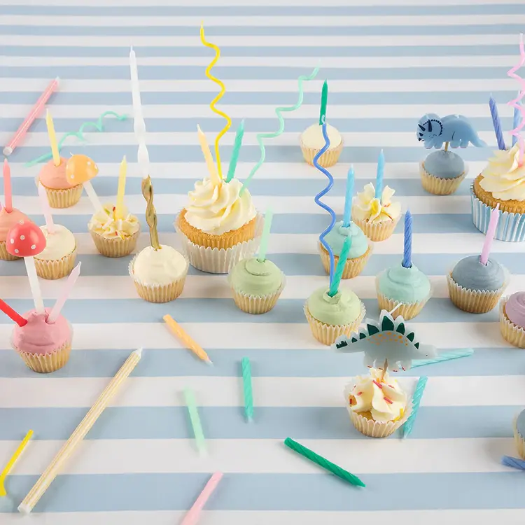 Meri Meri Dinosaur Candles - 5pack