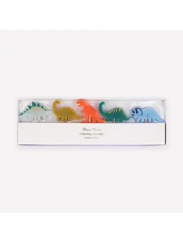 Meri Meri Dinosaur Candles - 5pack